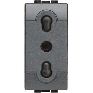 Bpresa 16A Compatibile Living Light Antracite